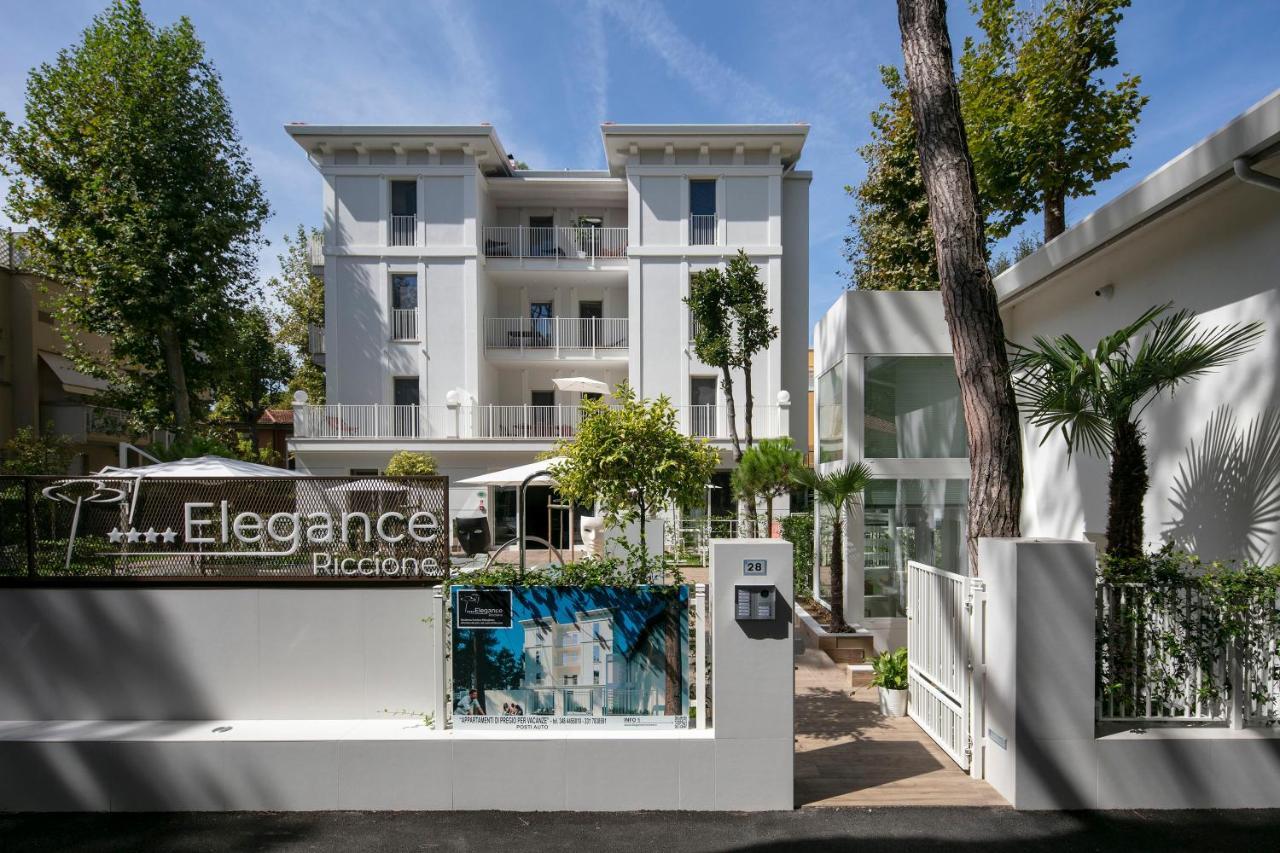 Elegance Riccione Aparthotel Exterior photo